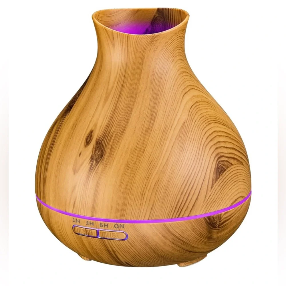 Essential Oil Diffuser Large Capacity with LED lights